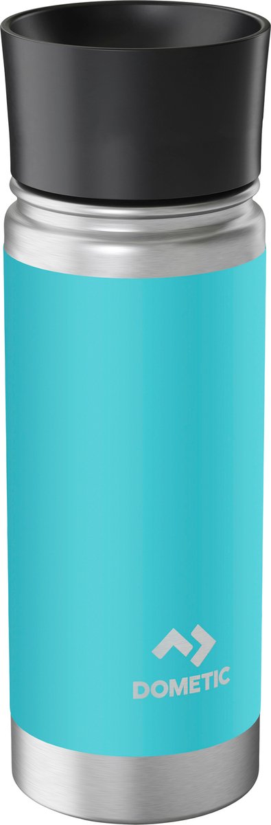 Isolierte Thermosflasche aus Edelstahl von Dometic mit 360°-Verschluss, 500 ml Lagune