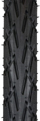 Dresco Outdoor-Reifen Straße – Reifengröße 24 x 1,75 – ETRTO-Größe 47–507 – sichere Reflexion – optimaler Grip bei allen Wetterbedingungen – geringer Rollwiderstand – hohe Pannensicherheit – optimaler Grip – Schwarz