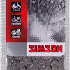 Simson Chain Derailleur 10 - Fahrradkette 10-fach, Anti-Rost-Beschichtung, 116 Glieder, 1 2 X5 64