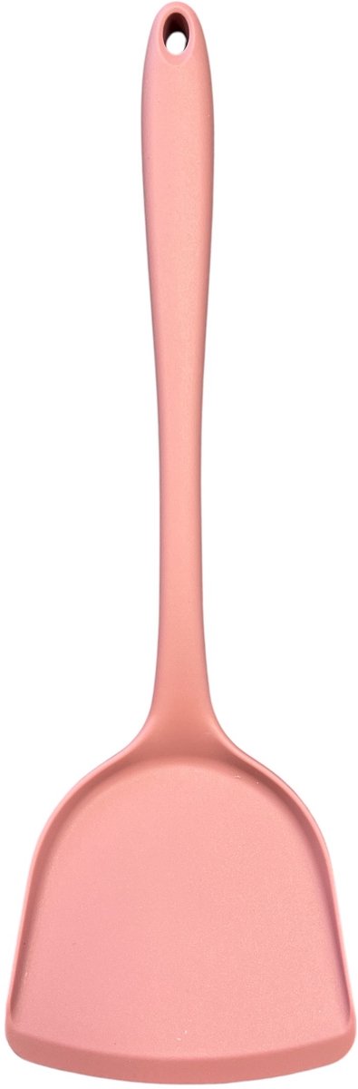 Grundlegender kulinarischer Wok-Spatel – Kirschblüte – Silikon – 32 cm
