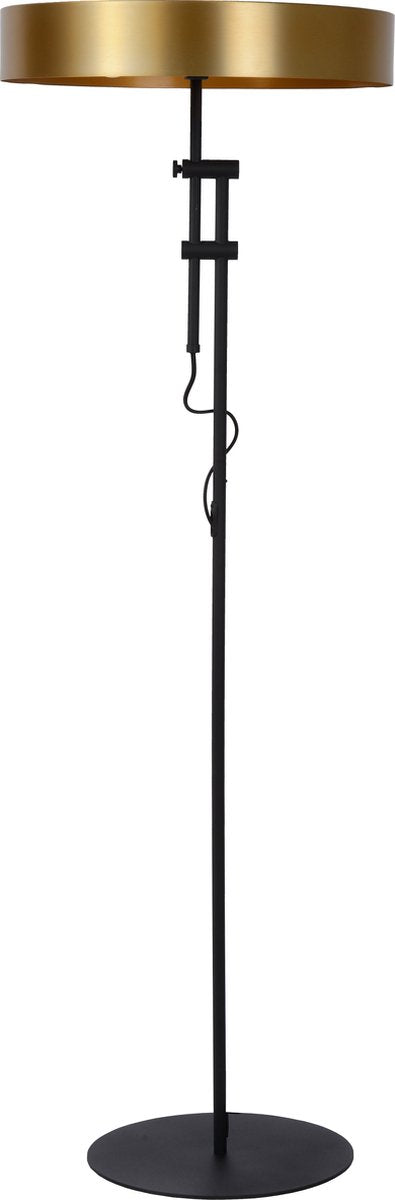 Lucide giada - Stehleuchte - ø 45 cm - 2xe27 - mattgoldenes Messing