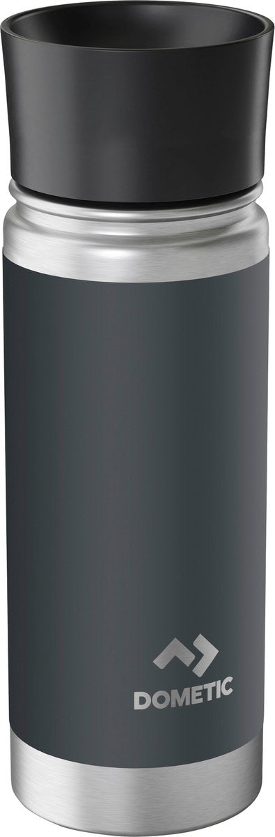 Isolierte Thermosflasche aus Edelstahl von Dometic mit 360-Verschluss, 500 ml, Schiefer