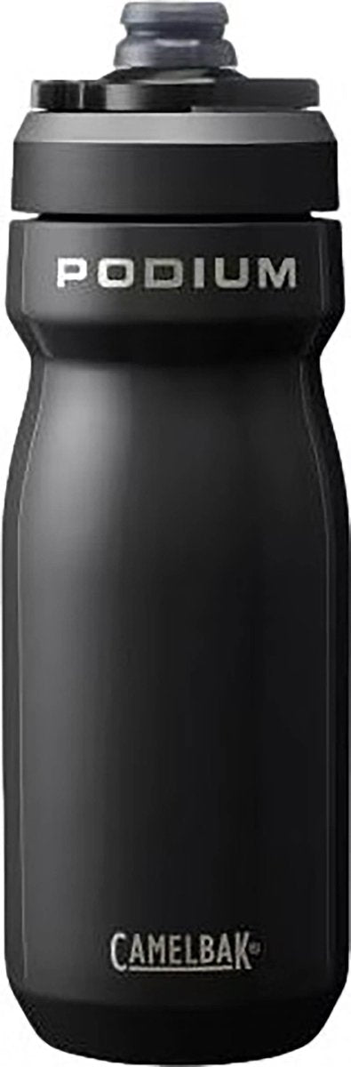 Camelbak Wasserflasche Podium Stahl schwarz 530 ml