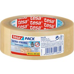Verpackungsband tesapack PVC transparent