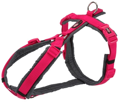 Trixie Hundekabelbaum Premium Draw Fuchsia Gray
