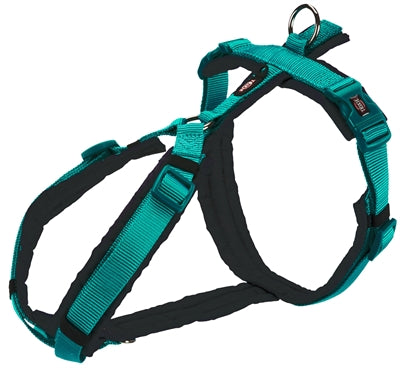 Trixie Hund härter Premium Trekking Aqua Blue Grey