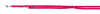 Trixie Dog -Leine Premium Doppel -stichigte verstellbare Fuchsie