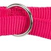 Trixie Dog -Leine Premium Doppel -stichigte verstellbare Fuchsie