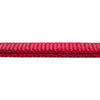 Trixie Dog -Leine Premium Doppel -stichigte einstellbare Rot