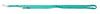 Trixie Dog -Leine Premium Doppel -stichigte verstellbare Ozeanblau