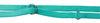 Trixie Dog -Leine Premium Doppel -stichigte verstellbare Ozeanblau