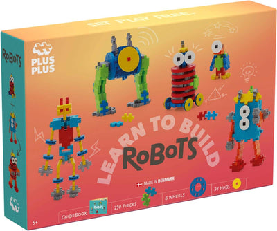 Markeneinheit plus plus lernen Top-Roboter