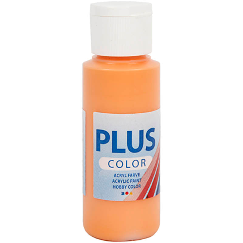 Plus Color Acrylfarbe, Kürbis, 60 ml 1 Flasche
