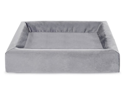 Bia Royal Velvet Cover für Hundebett grau