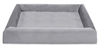 Bia Royal Velvet Cover für Hundebett grau