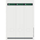 Rückenetiketten Leitz 16870085 A4 grau