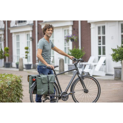 Newlooxs New Looxs Doppeltasche Odense Mik 2.0 39l Polyester schwarz
