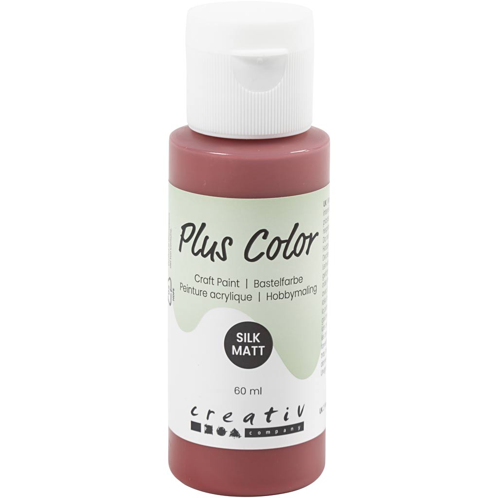 Plus Color Acrylfarbe, Antikrot, 60 ml 1 Flasche