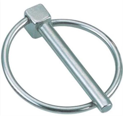 Sicherungsstift 4,5 mm mit Ring