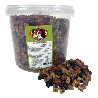 PetSnack Mixknochen