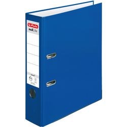 Herlitz Maxfile Ordner A4 blau