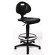 Drehstuhl Tec 20 Counter Topstar Polyurethan-Kunststoff 42cm schwarz