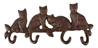 Haken Katzenschwänze Gusseisen