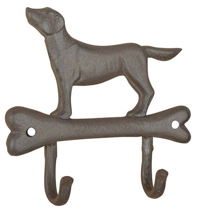 Hakenhund auf Knochengusseisen