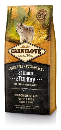 Carnilove Lachs Türkei Erwachsener groß breit