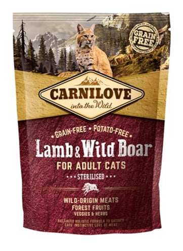 Carnilove Lamb Wildschwein sterilisiert