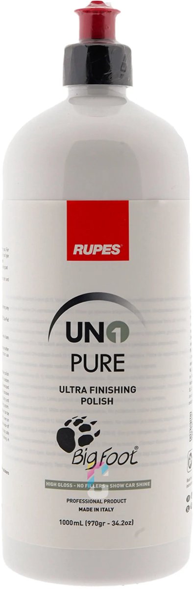 Rupes Uno Pure Hochglanzpolitur 1 Liter