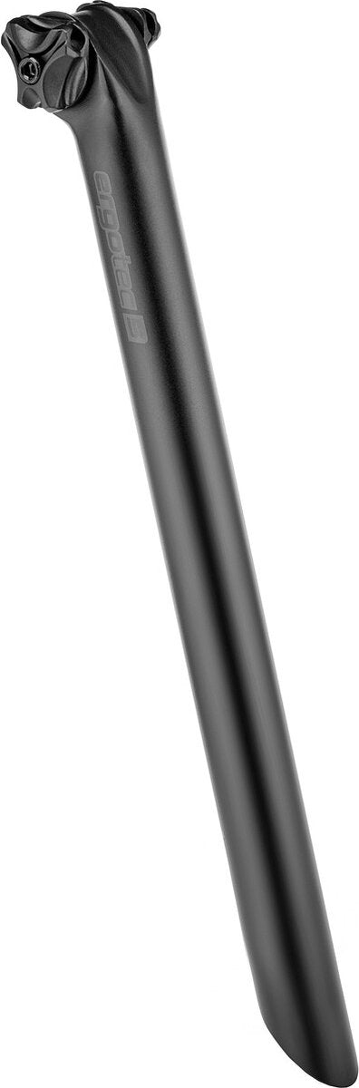Ergotec Seat Post Viper 10 ° 31,6 x 400 schwarze Matte