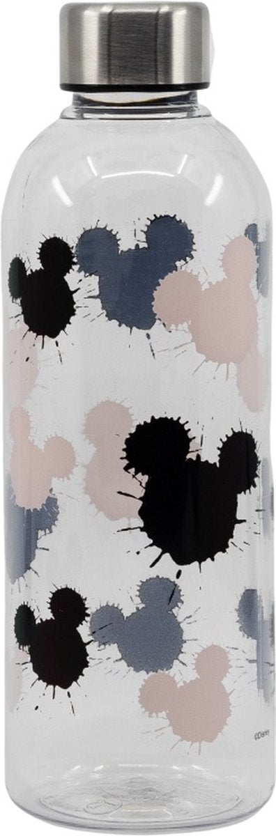 Stor Trinkflasche - Mickey Mouse - Köpfe - Hydro