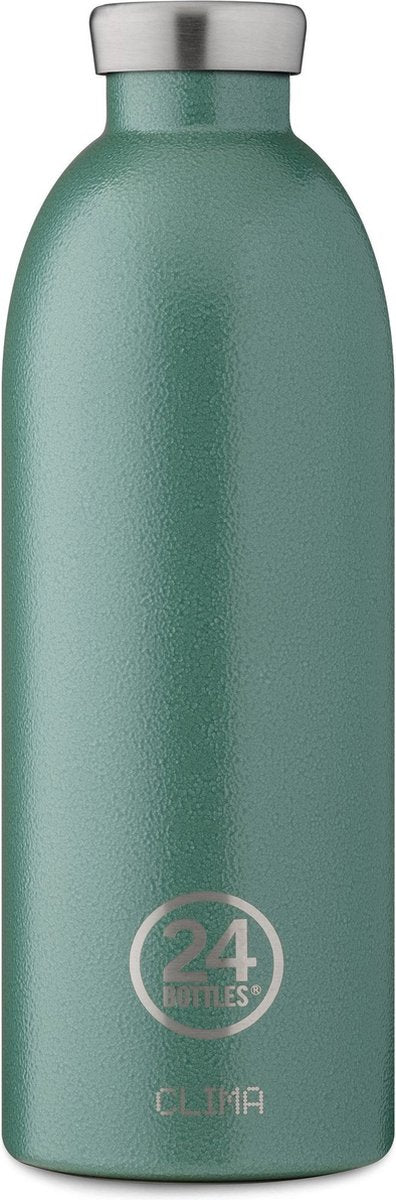 24 Flaschen 24Bottles Thermosflasche Clima Deep Blue 850 ml