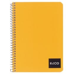 Spiralblock Elco Gelb A6 50 Blatt