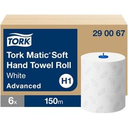 Handtuchrolle Tork h1 matic advanced weiß 2-lagig