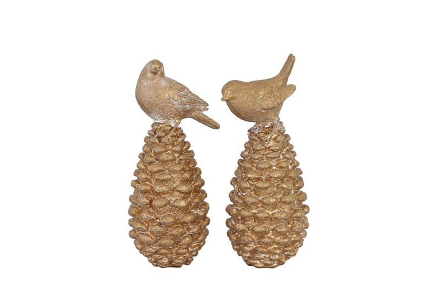 Dijk Natural Collections Vogelstatue 7,5x7,5x19cm