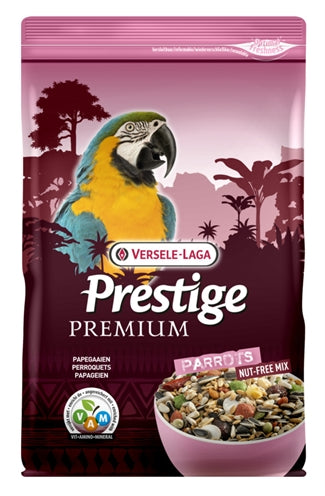 Versele-Laga Prestige-Premium-Papageien ohne Nüsse