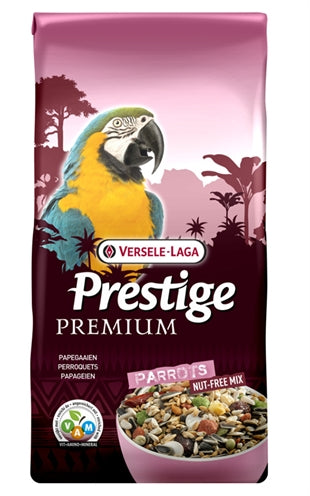 Versele-Laga Prestige-Premium-Papageien ohne Nüsse