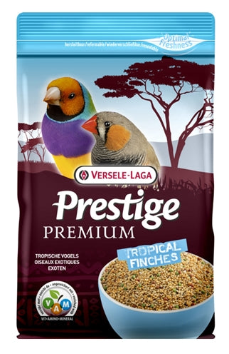 Versele-Laga Prestige Preme Tropical Vögel