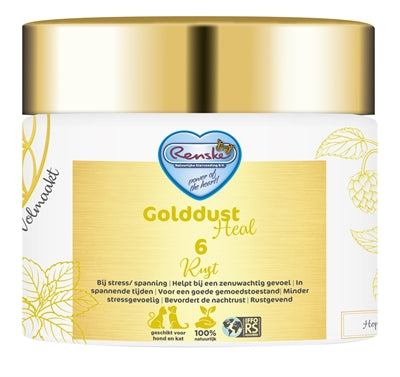 Renske Golddust heilen 6 Rost