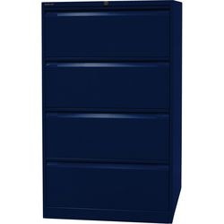 Aktenschrank Bisley df4639 Oxford blau 4 Schubladen