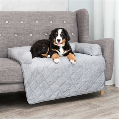 Trixie -Sofa -Korb Nero Möbelschutz Grau