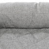 Trixie -Sofa -Korb Nero Möbelschutz Grau