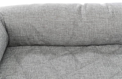 Trixie -Sofa -Korb Nero Möbelschutz Grau