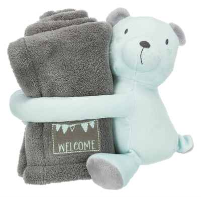 Trixie Junior Play Set Decke und Bärengraue Minze Grün