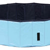 Trixie Hundepool hellblau blau