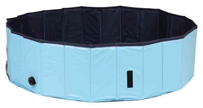Trixie Hundepool hellblau blau