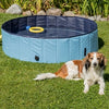 Trixie Hundepool hellblau blau