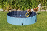 Trixie Hundepool hellblau blau - afbeelding 3